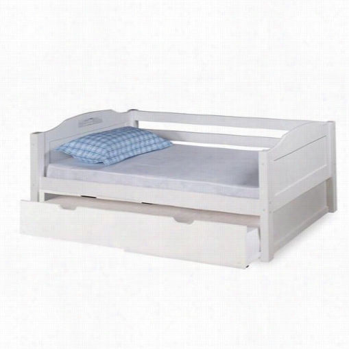 Expanditure Ex202 Panel Day Bed With Trundle