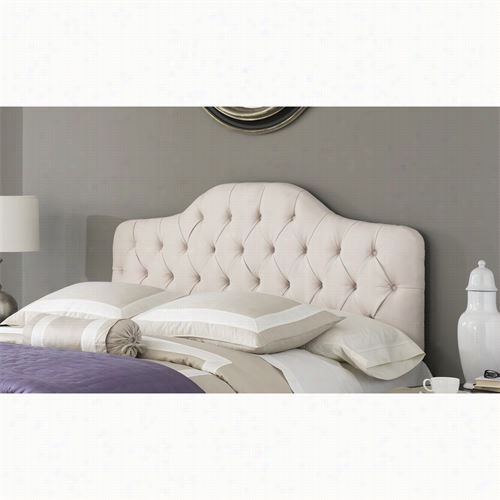 People Of ~ Bed Cluster B72120 Martinique Ivory King Headboard