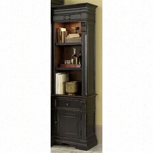 Hammary 347-581r Dorset Right Pier Unit In Black