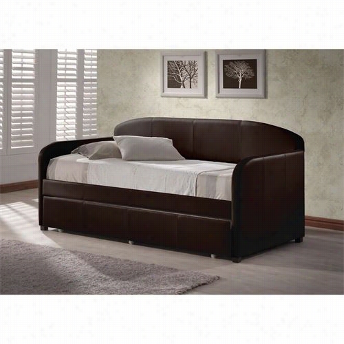 Hillsdale Furniture 1613db Springfield Daybed Set In Brown