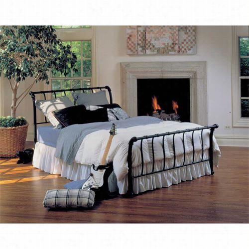 Hillsdale Furniture 165 4janis Full Bed Set In Textured Black - Rails Not Included