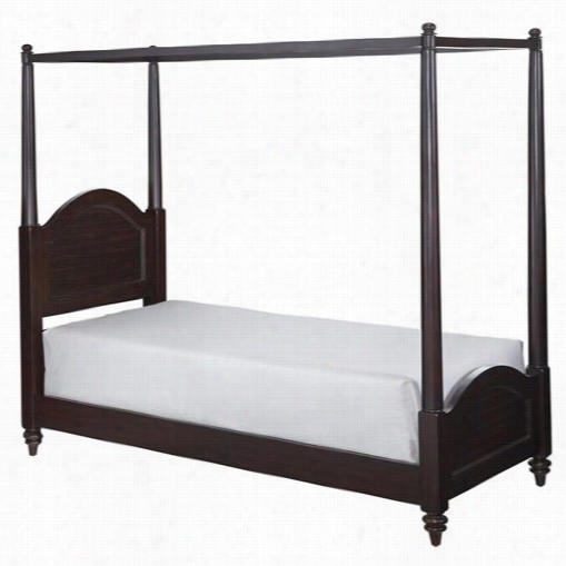 Home Styles 5542-410 Bermuda Twin Canopy Bed
