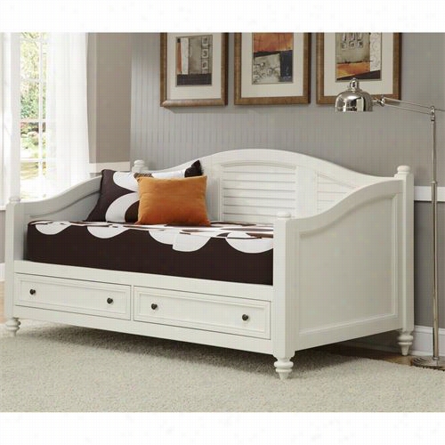 Domestic Stylea 5543-85 Bermuda Daybed In Brushed White