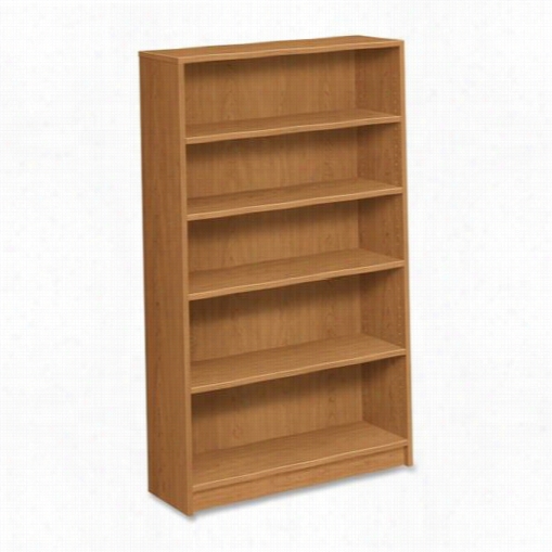 Hon Industries Hon1875 1870 Bookcase With Five Shoal