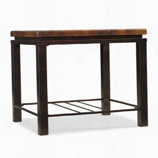 Hooker Furniture 5l40-80113 Copper Ridge End Table  In Copper