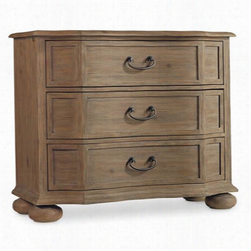 Hooker Furniture 5180-90317 Corsica 40quot;"w Bachelo Chest In Light Wood