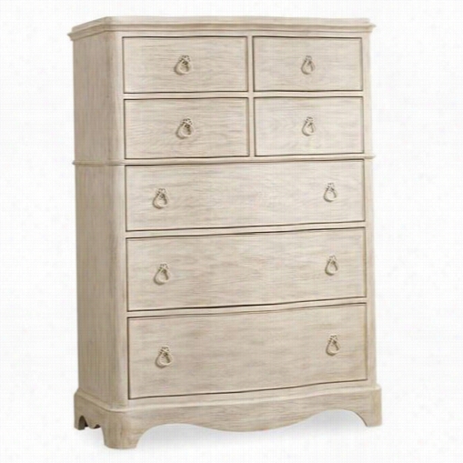 Hookre Furniture 5325-90010 Sunset Point Seven Drawer Chest In Hatteras White