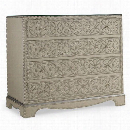 Hooker Furntiure 638-85093 Melange Resplenddnt Chest In White/cream/beige