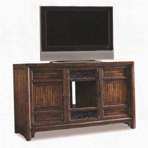 Hooker Furniture 643-55-455 Legends 60"" Entertainment Console In Medium Wood