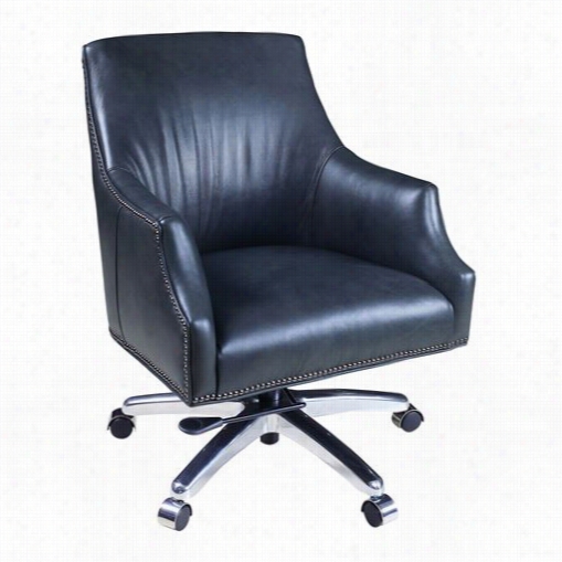 Hooker Furniture Ec430-ch-097 Mxaimus Chariot Executive Swivel Tilt Chair In Chrome/black