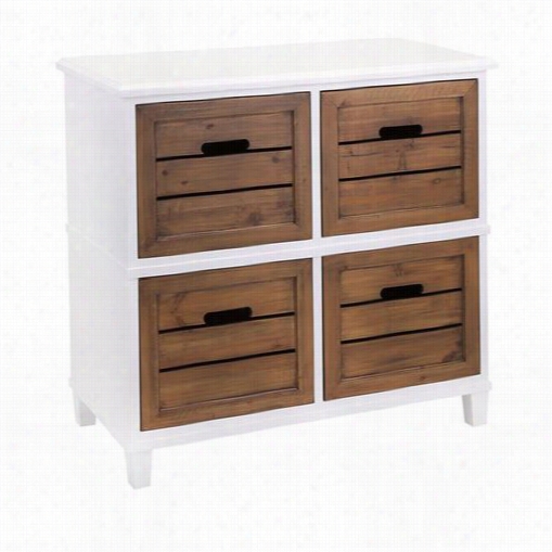 Imax Worldwide 65369 Strout 4-drawer Chest