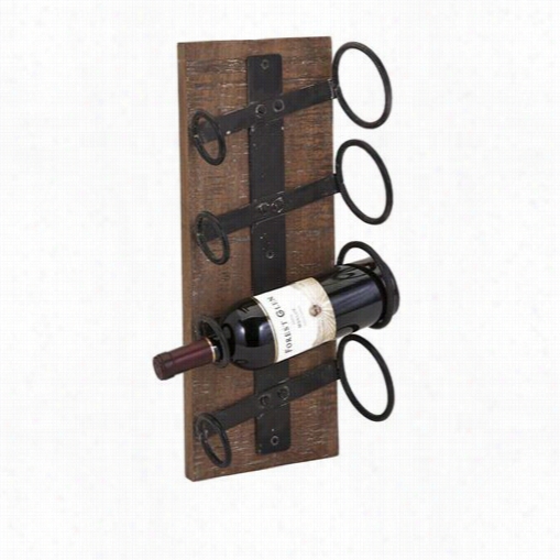 Imax Wo Rldwide 86118 Garrett Wine Bottle Holder