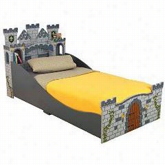 Kidkraft 76263 Medieval Casgle Toddler Bed