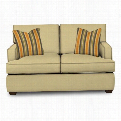 Klaussner K29000-ls Loomis Loveseat In Hzyden Beige