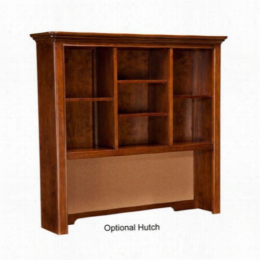 Legacy Classic Furniture 2880-6200 Impressions Desk Hutch Inc Lear Cherry