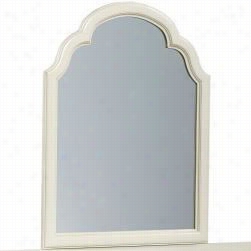 Legacy C1assic Furnuture 3832-0100 Wendy Bellissimo  Portrait Mirror In Seashell White