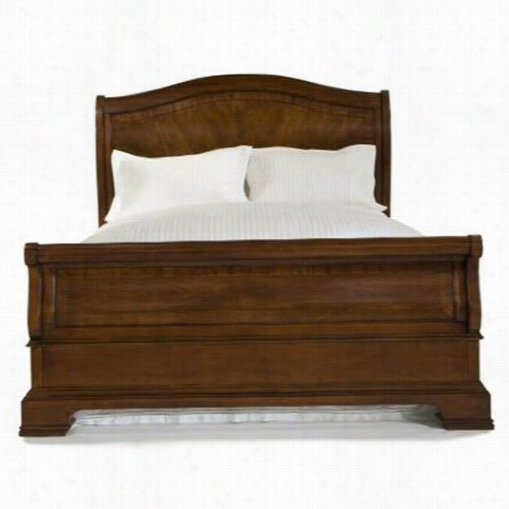 Legacy Elegant Furniture 9180-4306k Evolution King Sleihg Bed In Rich Nut-brown