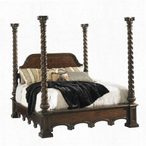 Lexington Furniture 900-174c Florentino King Vittorio Poster Bed