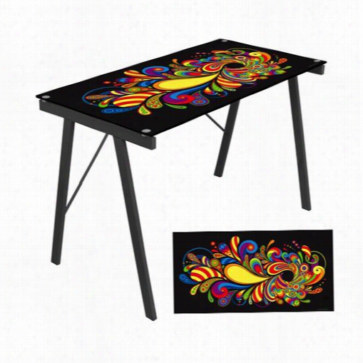 Lumisourcw Ofd-tm-pgpsych Psychedelic Exponent Desk