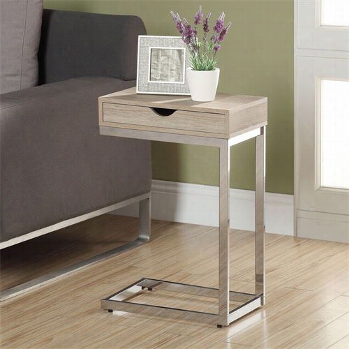 Monarch Specialtie I32 24 ""h X 10""w Metal Accent Table