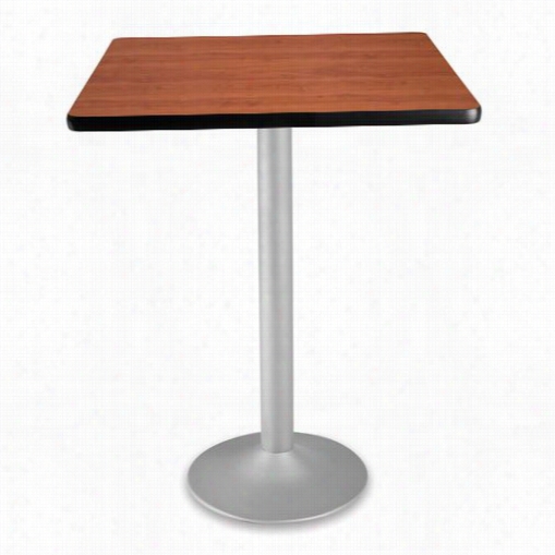 Ofm Cft30sq 30"" Square Folding Cafe Table