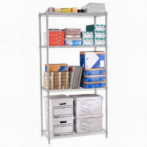 Ofm X4r-2436 24"" X 36"" X5 Preconfigured Kit-4 Shelf Rack Without Tracks