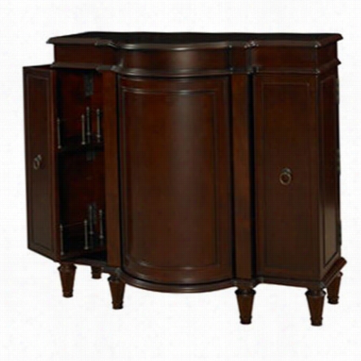 Powell Furniture 882-473 Bombay Regents Bar In Anttique Walnut