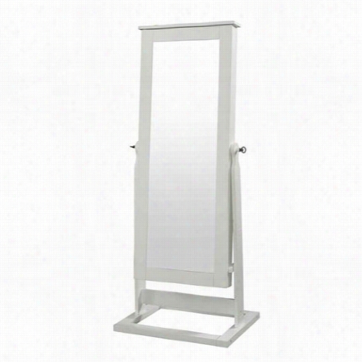 Powell Furniture 929-230 Cheval Mirror In Happy