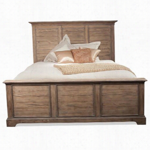 Rkverside 14277-14288-14289 Sherborne Californi A King Bed With Panel Headboard And Footboard