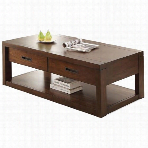 Riverside 75802 Riata Rectangle Cocktail Table