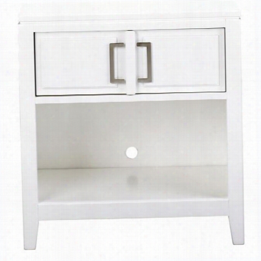 Samuel Lawrence 8673-055 Brighton Nightstand White