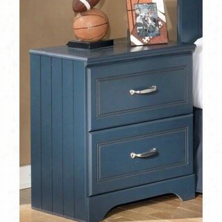 Signature Design By Ashley B103-92 Leo Two Drawer Nightstand