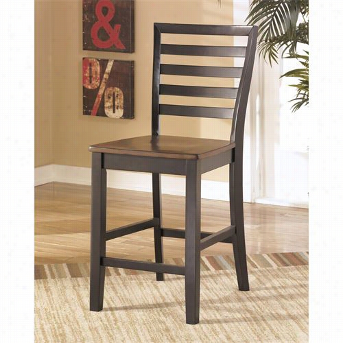 Sig Nature Design By Ashley D67-124 Alonzo Barstool - Set Of 