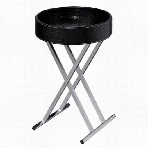 Sterling Industries 6043649 Felton Tray Table In Black