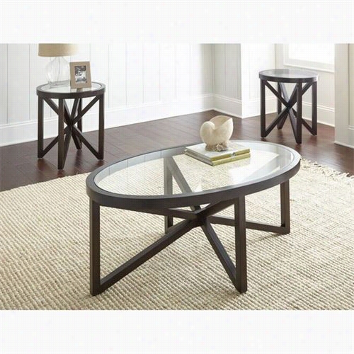 Steve Silver Sb3000 Starboard 3 Pack  Occasional Table