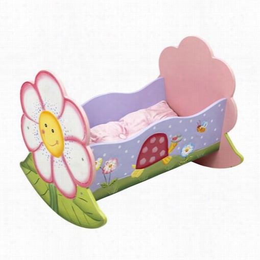 Teamson W-7477a Magic Garden Rock Ign Bed For Doolls