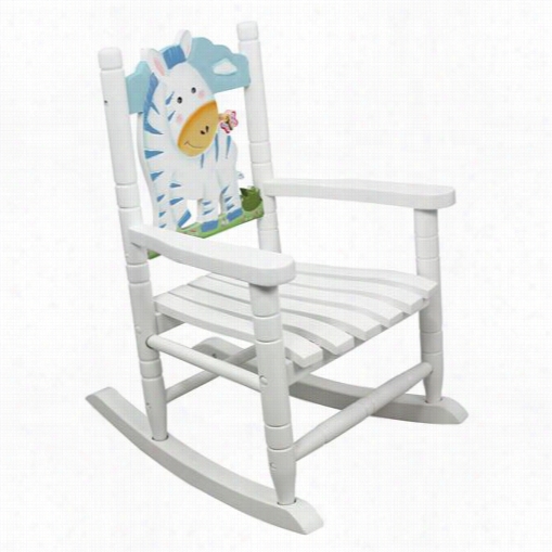 Teamson W-8340a Safari Rocknig Chair