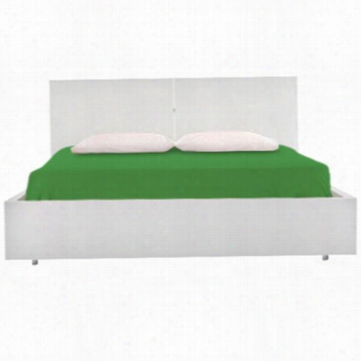 Temahome 9500.758188 Aurora Cal King Channel With Mattress Uspport In Pure Pale