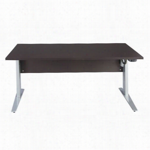 Tvilum 80400-318 Prima Height Adjustable Desk