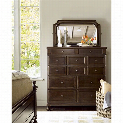 Universal Furniture 35602m-356175 Proxiimity Dressing Chest With Dressing Mirror In Sumatra