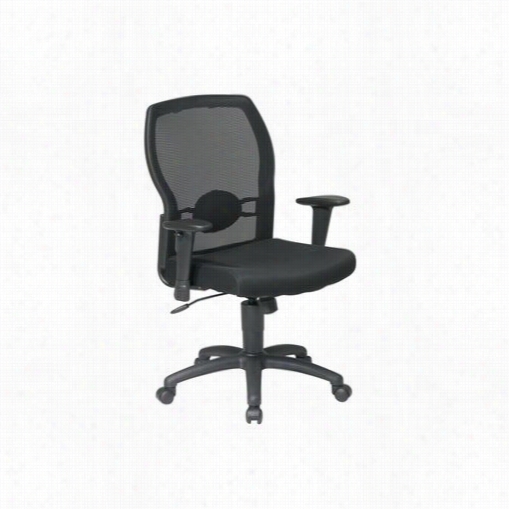 Worksmart 599302 Woven Mesh Back Chair