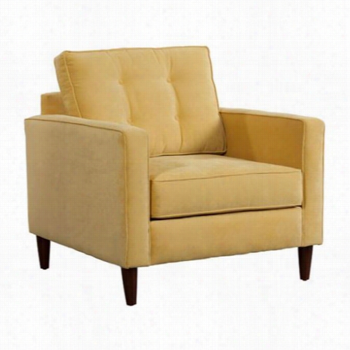 Zuo 100177 Savannah Chair In Golden