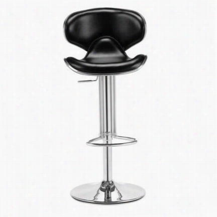 Zuo 300130 Fly Bar Chair In Black