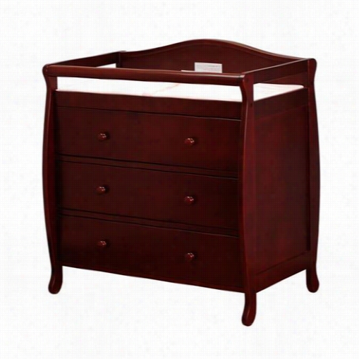Afg Babg Uurniture 3358c Athena Gr Ace Changing Table In Cherry