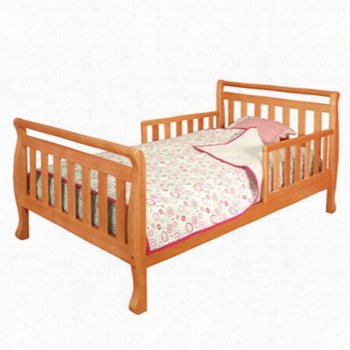 Afg Baby Appendages  7008p Athena Anna Toddler Bed In Pecan