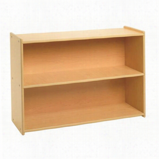 Angeles Avl1000 Value Line 36"" Two Shelf Storage In Natural