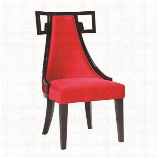 Armen Living Lcem-11si Skyline Side Chair