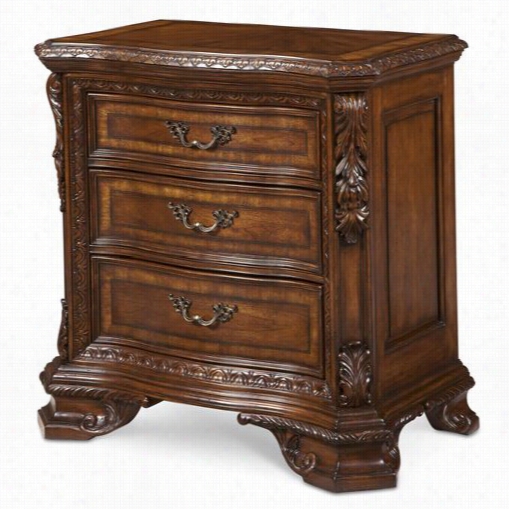 A.r.t. Furniture 143148-2606 Old Woeld Bedside Box