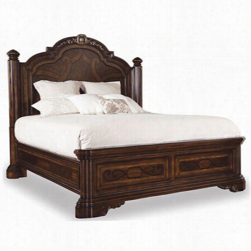 A.r.t. Ffurniture 209127-2304 Valencia California Kking Panel Bed