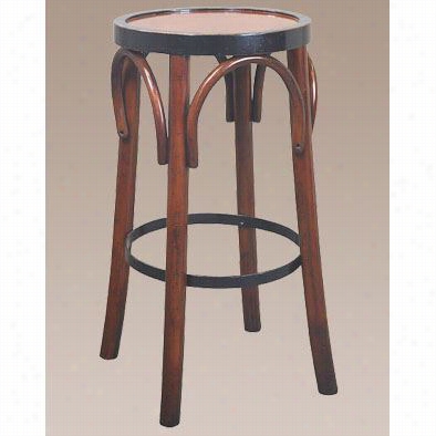 Authentic Models Mf043a Grand H Otel Barstool In Honey